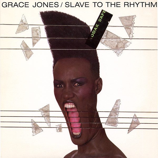 Grace Jones – Slave To The Rhythm (original album cover)