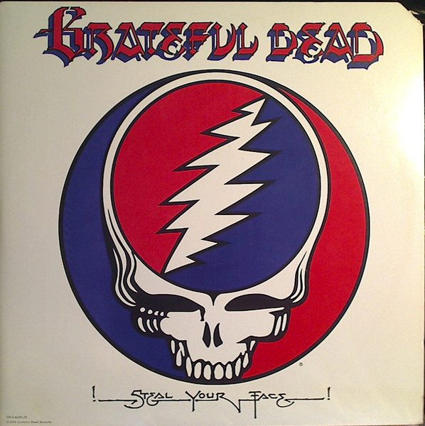 Grateful Dead – Steal Your Face (original album cover)