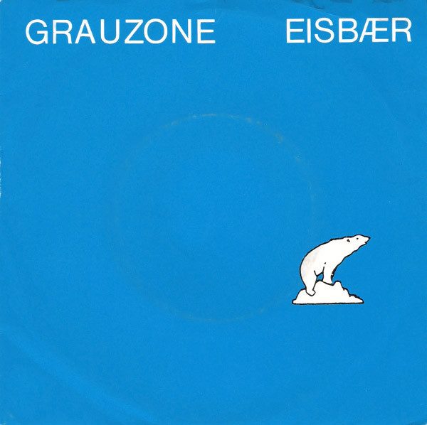 Grauzone – Eisbær (original album cover)