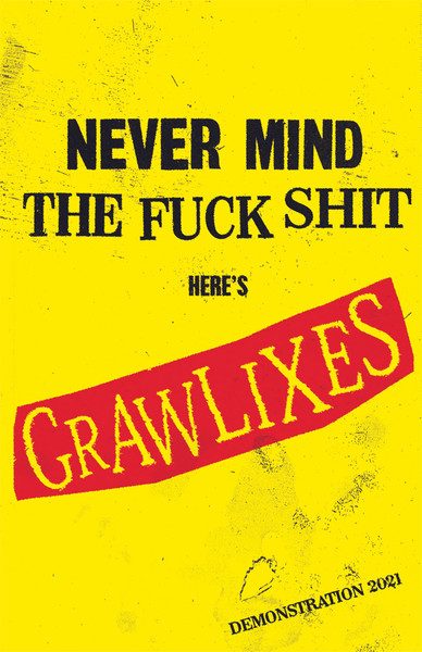 Grawlixes – Demonstration 2021 (knockoff album cover)