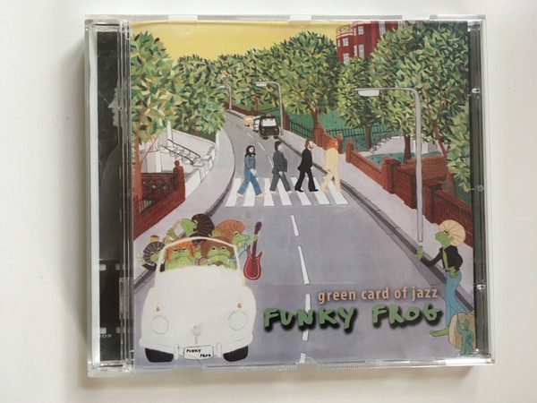 Green Card Of Jazz – Funky Frog (knockoff album cover)
