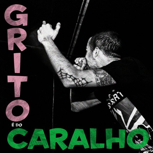 Grito – É Do Caralho (knockoff album cover)