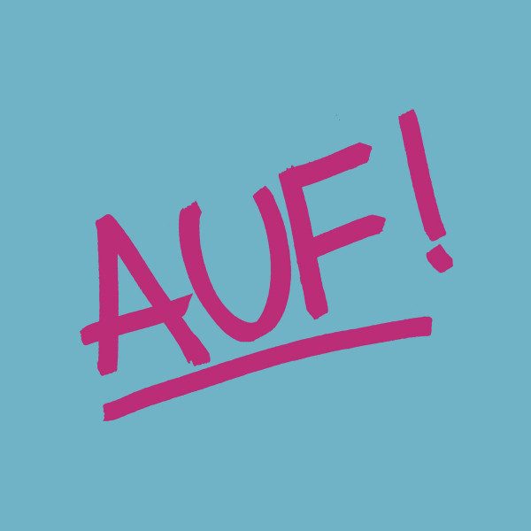 Gúdar – AUF! (knockoff album cover)