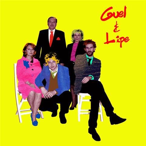 Guel & Lipe – Guel & Lipe (knockoff album cover)