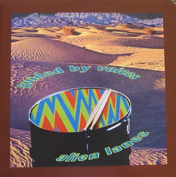 Guided by Voices – Alien Lanes (knockoff album cover)