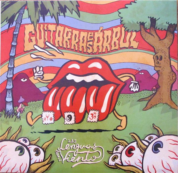 Guitarra Es Árbol – Las Lenguas Del Viento (knockoff album cover)