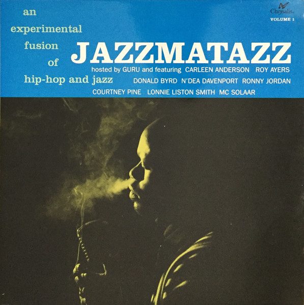 Guru – Jazzmatazz (Volume 1) (knockoff album cover)