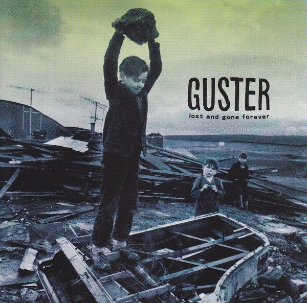 Guster – Lost And Gone Forever (knockoff album cover)