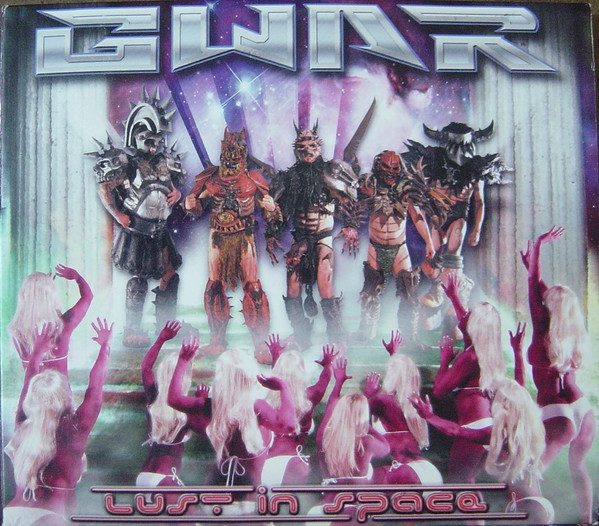 Gwar – Lust in Space (knockoff album cover)