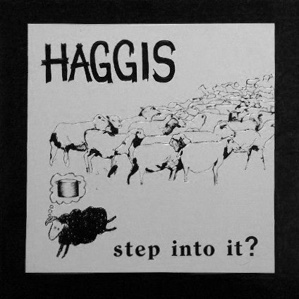 Haggis – Step Into It? (knockoff album cover)