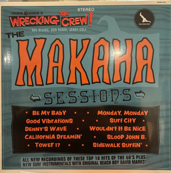 Hal Blaine – The Makaha Sessions (knockoff album cover)