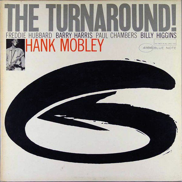 Hank Mobley – Turnaround (original album cover)