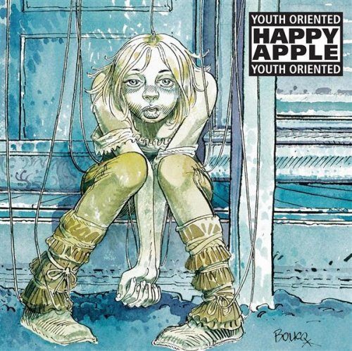 Happy Apple – Youth Oriented (knockoff album cover)