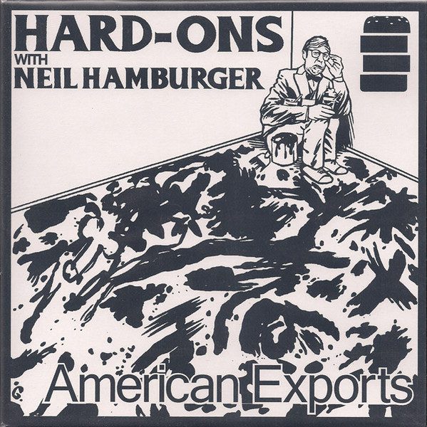Hard-Ons – American Exports (knockoff album cover)