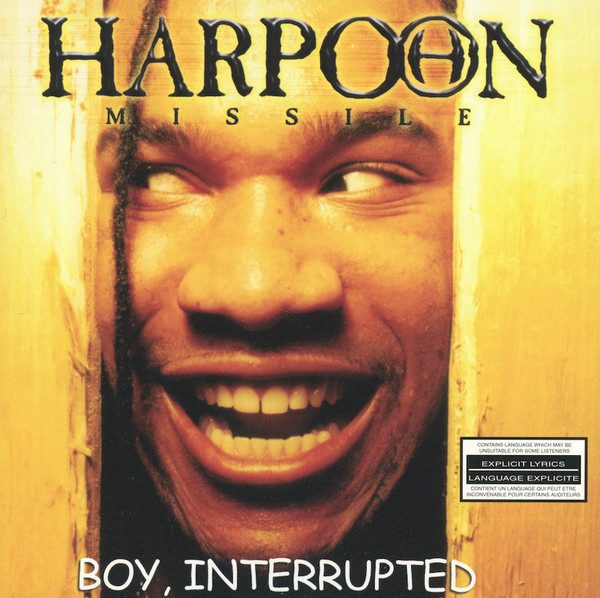 Harpoon Missile – Boy, Interrupted (knockoff album cover)