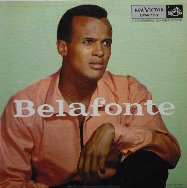Harry Belafonte – Belafonte (original album cover)