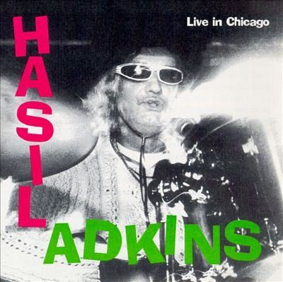 Hasil Adkins – Live In Chicago (knockoff album cover)