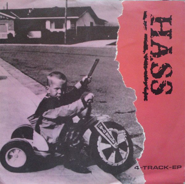 Hass – Hass - 4-Track EP (one of 2 covers sharing this image)