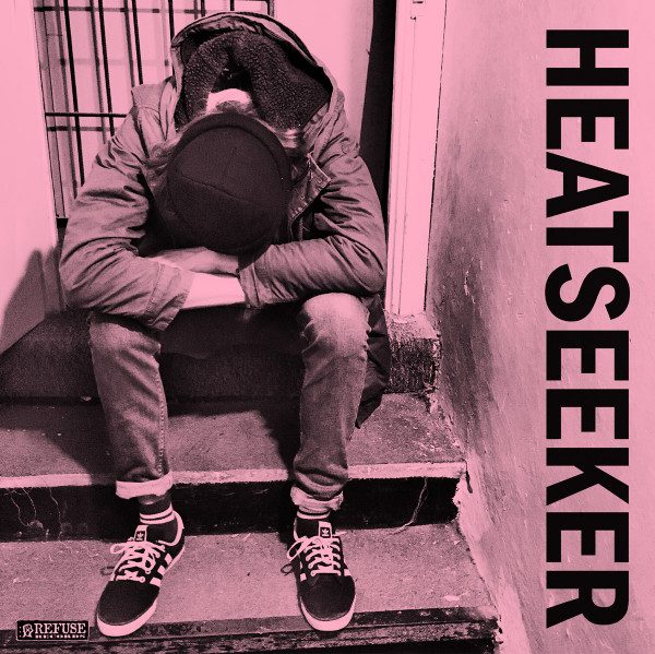 Heatseeker – On The Ropes (knockoff album cover)