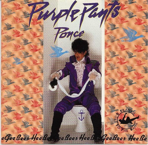 HeeBeeGeeBees – Ponce-Purple Pants (knockoff album cover)
