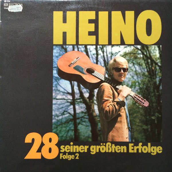 Heino – 28 Seiner Größten Erfolge Folge 2 (original album cover)