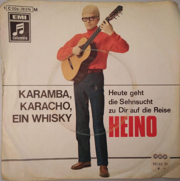 Heino – Karamba, Karacho, Ein Whisky (original album cover)