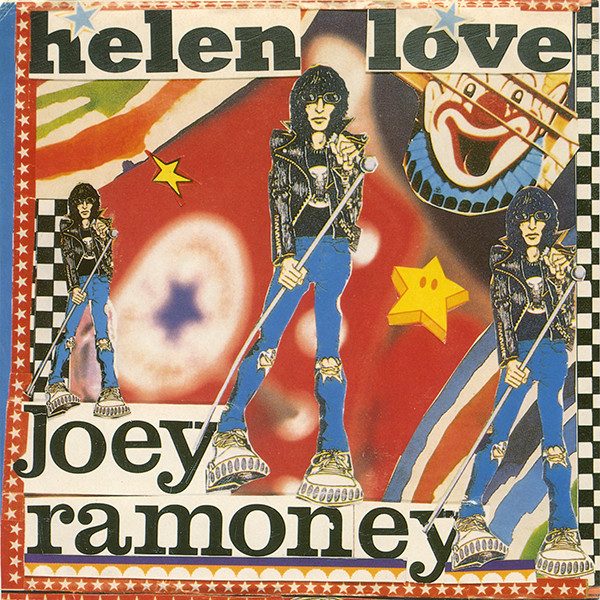 Helen Love – Joey Ramoney (knockoff album cover)