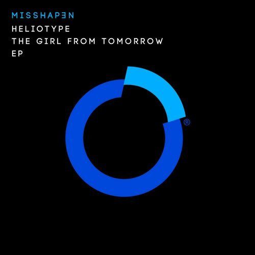 Heliotype – The Girl From Tomorrow EP (knockoff album cover)