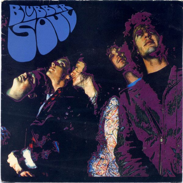 Hellmenn – Blubber Soul (knockoff album cover)