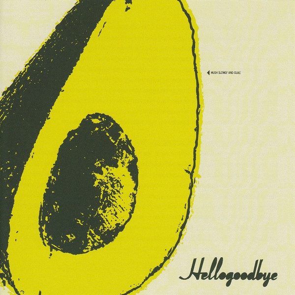 Hellogoodbye – Hellogoodbye (knockoff album cover)