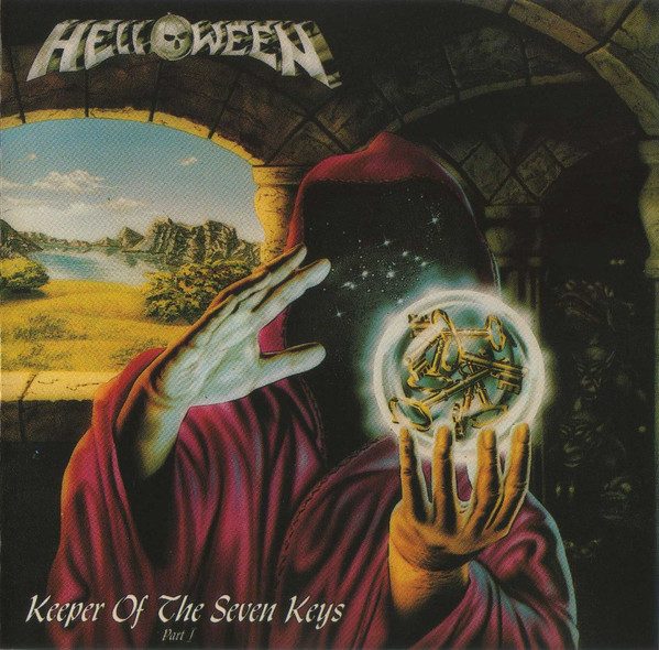 Helloween – Keeper Of The Seven Keys (Part I) (original album cover)