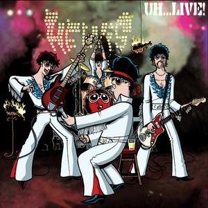 Helvis – Uh...Live (knockoff album cover)