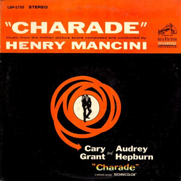 Henry Mancini – Charade (original album cover)
