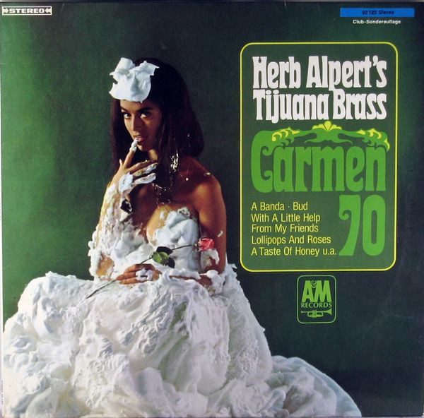 Herb Alpert & The Tijuana Brass – Carmen 70 (knockoff album cover)