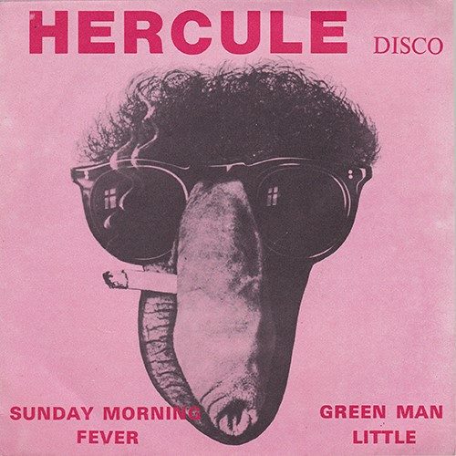Hercule – Sunday Morning Fever / Little Green Man (original album cover)