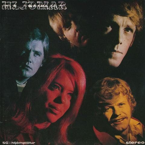 Hljómar – Hljómar (original album cover)