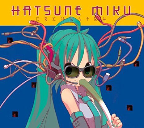 HMOとかの中の人。 – Hatsune Miku Orchestra (knockoff album cover)