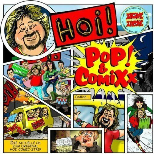 Hoi! – Pop & Comixx (knockoff album cover)