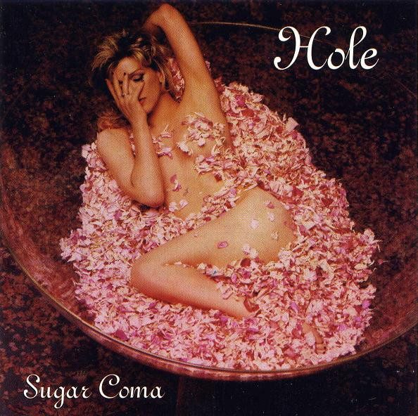 Hole – Sugar Coma (knockoff album cover)