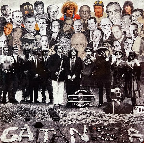 Hotel Regina Y La Orquesta Sinfónica De Chapinero – Chapinero Gaitanista (knockoff album cover)
