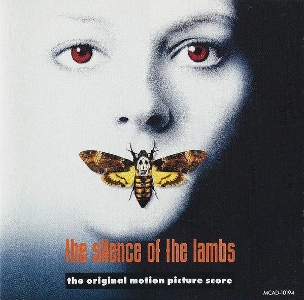 Howard Shore – The Silence Of The Lambs (The Original Motion Picture Score) (original album cover)