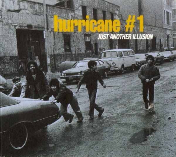 Hurricane #1 – Just Another Illusion (original album cover)