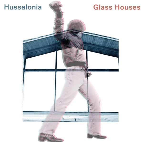 Hussalonia – Glass Houses (knockoff album cover)
