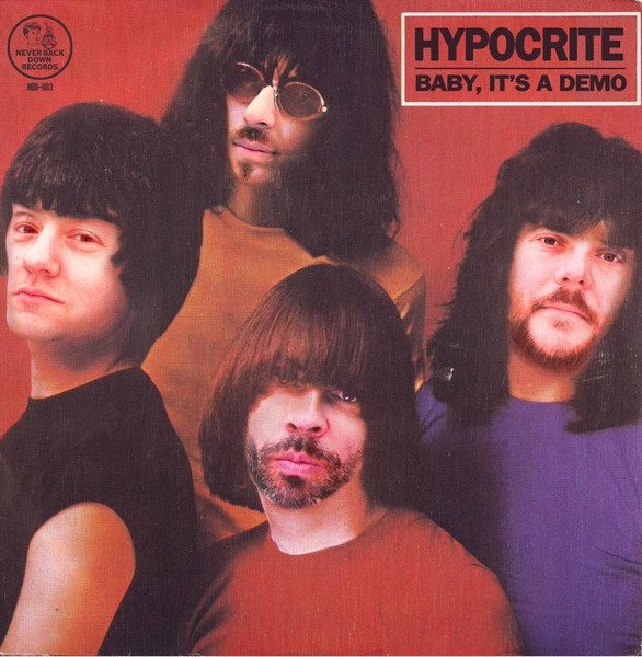 Hypocrite – Mayhem Demo (knockoff album cover)