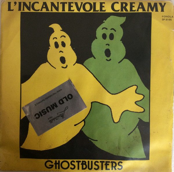 I Piccoli Melody – L'Incantevole Creamy/ Ghostbusters (knockoff album cover)