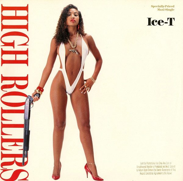 Ice-T – High Rollers (original album cover)