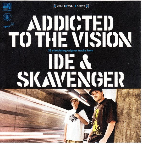 Ide – Addicted To The Vision (knockoff album cover)
