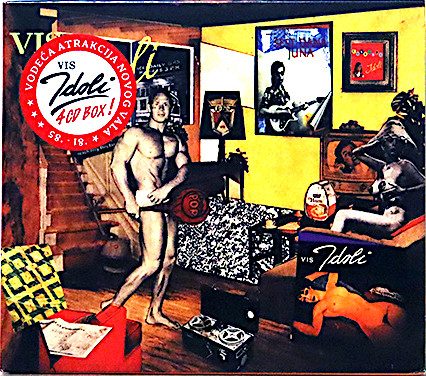 Idoli – Vis Idoli (knockoff album cover)