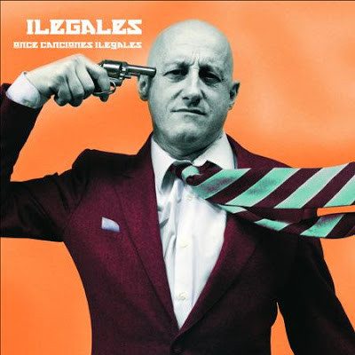 Ilegales – Once Canciones Ilegales (knockoff album cover)