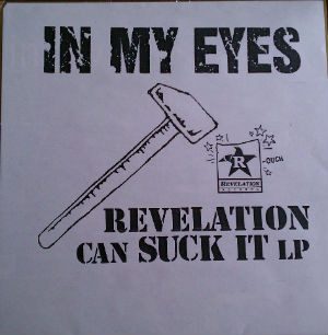In My Eyes – Nothing To Hide (knockoff album cover)